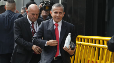 TC anula proceso contra Ollanta Humala y ordena su inmediata libertad