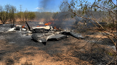 Identifican los cuerpos de las 13 víctimas del accidente de avioneta en Nasca