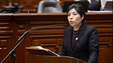 Betssy Chávez salió del Perú tras recibir salvoconducto del Gobierno