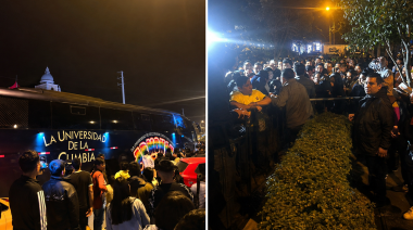 Cinco disparos interrumpen concierto de Armonía 10 en Manchay