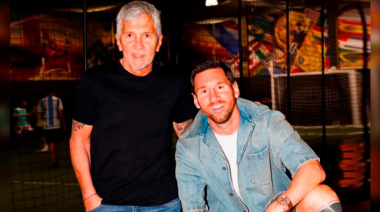 Lionel Messi se despide de su padre: “No sé qué voy a hacer sin vos”