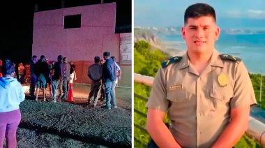 La Libertad: Asesinan a balazos a suboficial de la PNP en carretera de Guadalupe