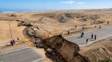 Moquegua: colapso de la Costanera Sur obliga a habilitar una vía alterna