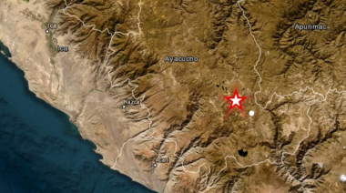 Sismo de magnitud 7.2 remeció Ayacucho: epicentro fue en Parinacochas