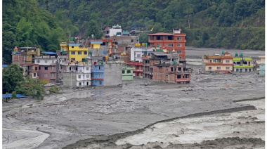 Tragedia en Nepal: inundación deja más de 50 muertos y cerca de 400 desaparecidos