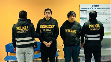 ¿Quién es Jhonsson Cruz Torres, cabecilla de ‘Los Pulpos’ capturado en Bolivia?