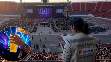 Congreso propone permitir ingreso de agua y alimentos propios a conciertos