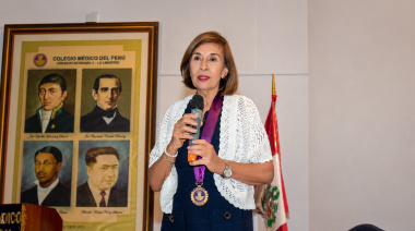 Elena Ríos anuncia candidatura al Decanato del Colegio Médico de La Libertad