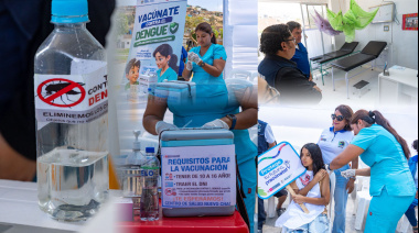 Virú lucha contra el dengue con vacunaciones y moderno centro de salud en nuevo Chao