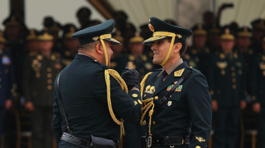 Oficializan designación de Fredy López Mendoza como nuevo comandante general de la Policía Nacional