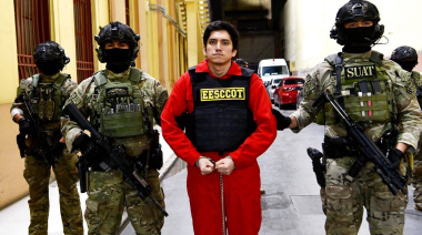 Jhonsson Pulpo es trasladado a la Base Naval para cumplir 36 meses de prisión preventiva