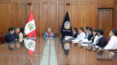 La Libertad: verifican avances para implementar órganos especializados en extinción de dominio