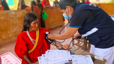 Ucayali: comunidades nativas recibieron más de 18 mil atenciones durante campaña aérea