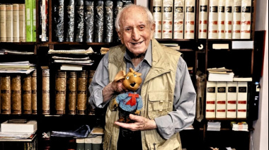 Peppino Mazzullo, actor que dio voz a Topo Gigio, muere a los 100 años