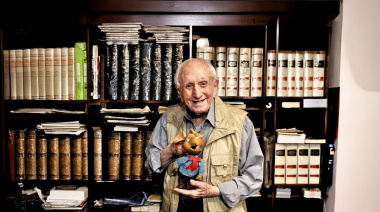 Peppino Mazzullo actor que dio voz a Topo Gigio muere a los 100 años