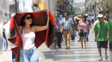 Ola de calor: Senamhi activa alerta roja por altas temperaturas en Lima y otras regiones