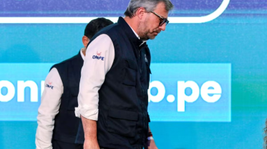 Piero Corvetto no se presentó como presidente de mesa