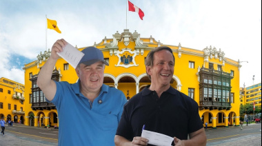 Rafael López Aliaga y Francis Allison disputan voto a voto la Alcaldía de Lima