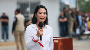 Keiko Fujimori responde a expresiones violentas contra su vida: “No tengo miedo ni voy a retroceder”