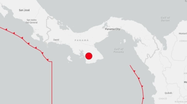 Terremoto de magnitud 7,6 sacude Panamá y activa alerta de tsunami en varios países