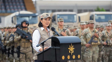 Keiko Fujimori anuncia despliegue de 1.350 efectivos y nuevas medidas contra el crimen en Trujillo
