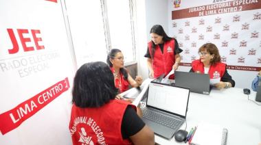 Elecciones 2026: JNE transmitirá en vivo las audiencias de recuento de votos