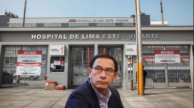 Martín Vizcarra es trasladado a UCI tras presentar complicación cardíaca en hospital de Ate