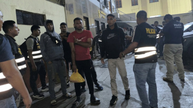 Perú: Migraciones dispone la expulsión de 55 extranjeros en operativo nocturno