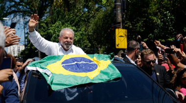 Lula da Silva es reelegido presidente de Brasil tras vencer a Flávio Bolsonaro