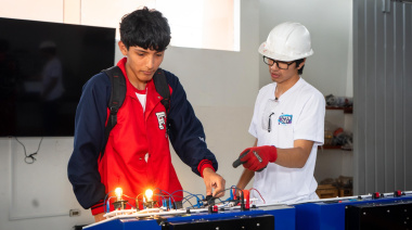 Más de 1,200 escolares conocieron carreras tecnológicas en el Open Day 2026 de TECSUP en Trujillo