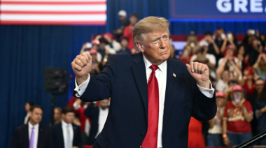 Trump ofrece US$1 millón por información sobre presunto fraude electoral en Estados Unidos