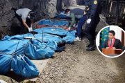 Fiscalía crea equipo especial para investigar asesinato de 13 trabajadores mineros en Pataz