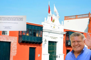 César Acuña vuelve a salir de vacaciones en medio de críticas por inseguridad en La Libertad