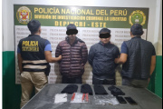 Desarticulan banda criminal “Los Maldecidos de Trujillo” durante operativo en Alto Trujillo