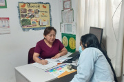Karim Santos Rebaza oficializa su candidatura al decanato del Colegio de Obstetras en La Libertad