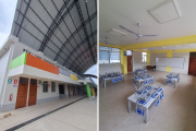 Cusco: alianza público-privada logra nueva infraestructura educativa en Pillcopata
