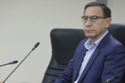 INPE dispone que Martín Vizcarra sea trasladado al penal de Lurigancho