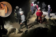 Trágico accidente: mujer y su perro mueren al descender un cerro