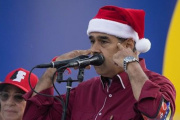 Maduro anuncia el adelanto de la navidad en Venezuela para confrontar crisis