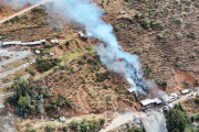 Combate frontal contra la minería ilegal en Pataz