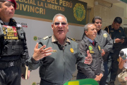 Trujillo: Policía desarticula base de operaciones de extorsionadores y retiene a 2 menores