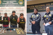 PNP captura a integrantes de dos bandas criminales dedicadas a la extorsión en regiones del país