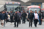 Transportistas anuncian paro para este 14 de enero en Lima y Callao