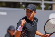 Tenista trujillano Gonzalo Bueno avanza a segunda ronda de la 'qualy' en el abierto de Australia