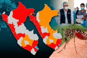 Minsa activa alerta nacional ante repunte de dengue en 11 regiones