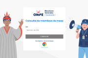 Elecciones 2026: ONPE habilitó link para conocer si eres miembro de mesa