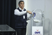 ONPE sortea y define el orden de partidos en la cédula para las Elecciones Generales 2026