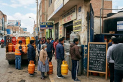 Crisis del gas natural podría afectar también el abastecimiento de GLP en el país