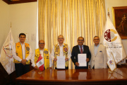Club de Leones de Trujillo y Cámara de Comercio de La Libertad suscriben convenio para fortalecer el Festival Internacional de Primaver