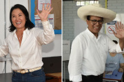 Keiko Fujimori y Roberto Sánchez se perfilan para segunda vuelta en elecciones presidenciales
